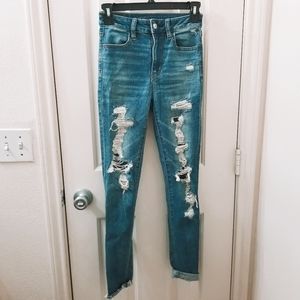 AEO skinny jeans